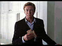 Patrick Jane GIF