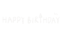 Happy Birthday Sticker