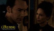 theconjuringmovie horror scary fear miedo GIF
