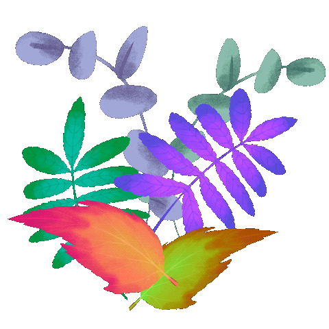Fall Colors Sticker