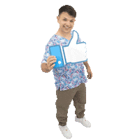 Gracias Ambos Sticker by Distrimax