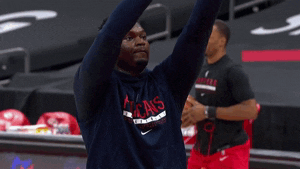 Regular Season Reaction GIF by NBA