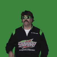 interstatebatteries yes look point react GIF