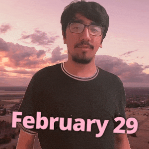 February 29 GIF