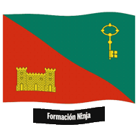 Bandera Andalucia Sticker by Formación Ninja