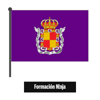 Flag Spain Sticker by Formación Ninja