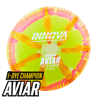 Disc Golf Sticker by Innova Discs