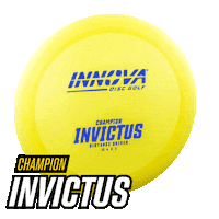 Disc Golf Sticker by Innova Discs