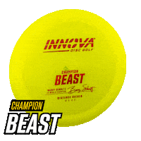 Disc Golf Sticker by Innova Discs