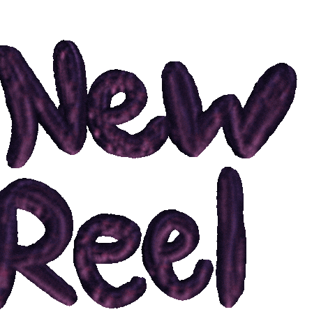 N Reel Sticker