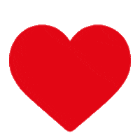 Heart Love Sticker by Colegio Itaqua