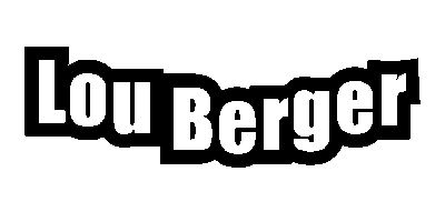Gay Singer Sticker by Lou Berger
