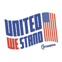 Usa Flag Sticker by TPUSA Students