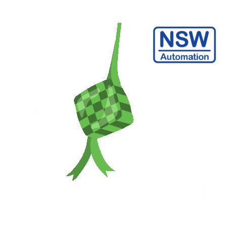Hari Raya Ketupat Sticker by NSW Automation