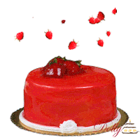Torta Frutilla Sticker by Tortas_Dolly