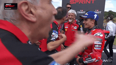 Happy Marc Marquez GIF by MotoGP™