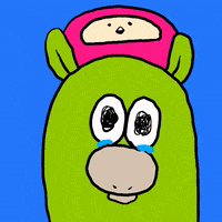 Shocked Art GIF