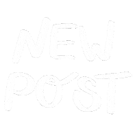 New Post Sticker