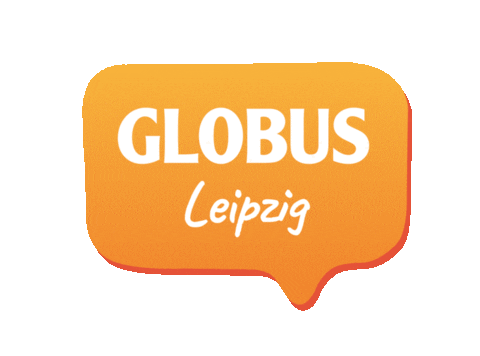 Leipzig Sticker by Globus SBW Germany