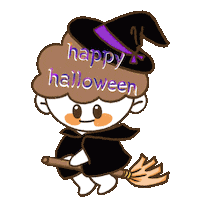 Jack-O-Lantern Halloween Sticker
