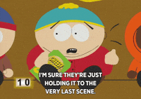watching eric cartman GIF by South Park 