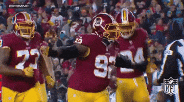 Washington Football Team GIF by NFL