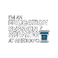 Ahreducation Sticker by AHR Expo
