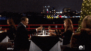 Law And Order Dinner GIF by NBC