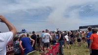 One Killed in Truck Incident at Michigan Air Show