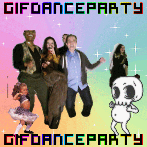gif dance party GIF