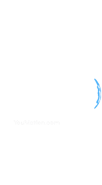Animation Water Sticker by youmotion.com