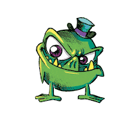 Trick Or Treat Halloween Sticker by bastardidentro