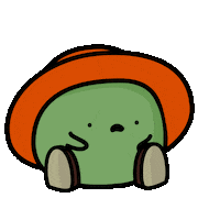 Sad Fun Sticker