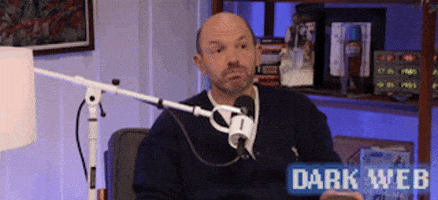 Paul Scheer Yep GIF by Dark Web