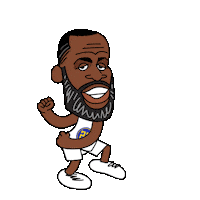 Golden State Warriors Knockout Sticker