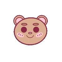 Techiaasd kawaii oso texia techiaasd Sticker