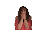 Shock Omg Sticker by DIANA SIMAN