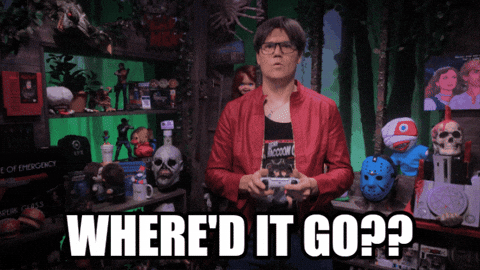 Cant Find It Resident Evil 2 GIF by Dead Meat James