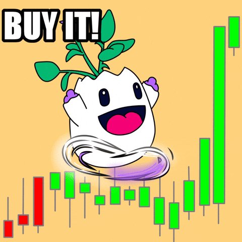 To The Moon Crypto GIF by Magic Eden