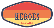 CAMPWERK camping outdoor rtt campen Sticker