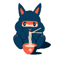 japan eat Sticker by Culture Trip