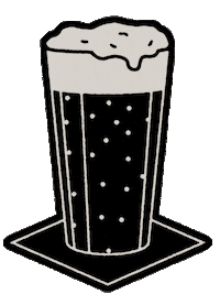 Beer Beerglass Sticker