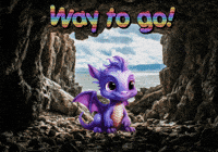 Dragon Expressions GIF