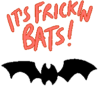 Halloween Bat Sticker by zoellabeauty