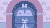friends omg GIF by Molang.Official