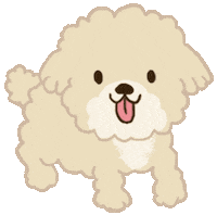 Dance Puppy Sticker