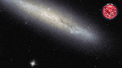 Stars Glowing GIF by ESA/Hubble Space Telescope