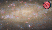 Lights Glowing GIF by ESA/Hubble Space Telescope