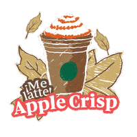 Apple Crisp Psl Sticker by StarbucksMex