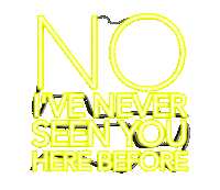 neon tonight belongs to you Sticker by In Real Life